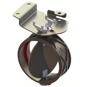 Valve/Clapet d'échappement électrique Ø51 mm ASR type AR4 - S3 moteur SBS Camaro