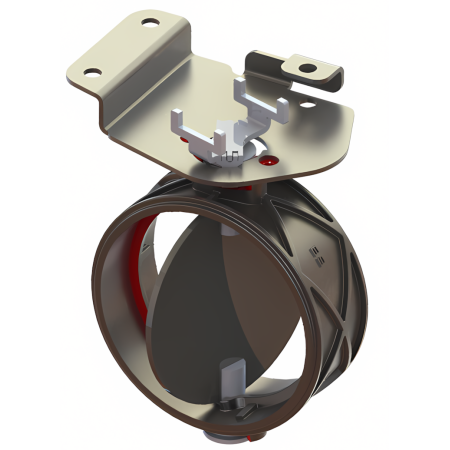 Valve/Clapet d'échappement électrique Ø51 mm ASR type AR4 - S3 moteur SBS Camaro