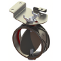 Valve/Clapet d'échappement électrique Ø51 mm ASR type AR4 - S3 moteur SBS Camaro