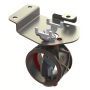 Valve/Clapet d'échappement électrique Ø51 mm ASR type AR4 - S3 moteur SBS Camaro