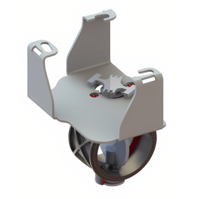 Valve/Clapet d'échappement électrique Ø64 mm ASR type AR4 - S4 moteur SBS 992
