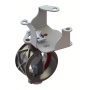 Valve/Clapet d'échappement électrique Ø51 mm ASR type AR4 - S6 moteur SBS Audi