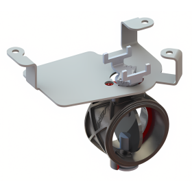 Valve/Clapet d'échappement électrique Ø51 mm ASR type AR4 - S7 moteur JLR