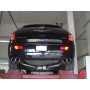 Silencieux arrière duplex sport 100% inox 2x100mm type 17 FOX EXHAUST SYSTEMS pour CHRYSLER 300C SRT8 6,1L