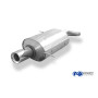 Silencieux arrière sport 100% inox 1x100mm type 13 FOX EXHAUST SYSTEMS pour CHRYSLER PT CRUISER