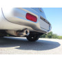 Silencieux arrière sport 100% inox 1x90mm type 13 FOX EXHAUST SYSTEMS pour CHRYSLER PT CRUISER