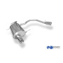 Silencieux arrière duplex sport 100% inox 1x90mm type 13 FOX EXHAUST SYSTEMS pour CHRYSLER PT CRUISER