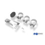 Silencieux arrière duplex sport 100% inox 1x90mm type 13 FOX EXHAUST SYSTEMS pour CHRYSLER PT CRUISER