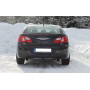 Silencieux arrière duplex sport 100% inox 1x100mm type 25 FOX EXHAUST SYSTEMS pour CHRYSLER SEBRING TYPE JS