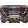 Silencieux arrière duplex sport 100% inox 1x100mm type 25 FOX EXHAUST SYSTEMS pour CHRYSLER SEBRING TYPE JS