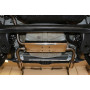 Silencieux arrière duplex sport 100% inox 1x90mm type 13 FOX EXHAUST SYSTEMS pour CITROËN C1 II
