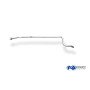 Tube de remplacement de silencieux avant 100% inox FOX EXHAUST SYSTEMS pour CITROËN C3
