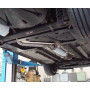 Silencieux avant sport 100% inox FOX EXHAUST SYSTEMS pour CITROËN C4 COUPÉ