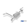 Silencieux arrière duplex sport 100% inox (sorties d'origine) FOX EXHAUST SYSTEMS pour CITROËN DS5