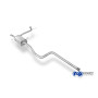 Silencieux arrière duplex sport 100% inox (sorties d'origine) FOX EXHAUST SYSTEMS pour CITROËN DS5