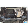 Silencieux arrière duplex sport 100% inox (sorties d'origine) FOX EXHAUST SYSTEMS pour CITROËN DS5