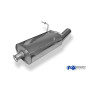 Silencieux arrière sport 100% inox 1x80mm type 13 FOX EXHAUST SYSTEMS pour CITROËN XSARA PICASSO (N68)
