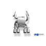 Silencieux arrière sport 100% inox 4x100mm type 12 FOX EXHAUST SYSTEMS pour CORVETTE C06