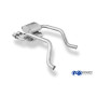Silencieux arrière sport 100% inox 4x100mm type 16 FOX EXHAUST SYSTEMS pour CORVETTE C06
