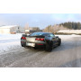 Silencieux arrière sport 100% inox 4x100mm type 25 FOX EXHAUST SYSTEMS pour CORVETTE C7 Z06