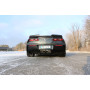 Silencieux arrière sport 100% inox 4x100mm type 25 FOX EXHAUST SYSTEMS pour CORVETTE C7 Z06