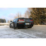Silencieux arrière sport 100% inox 4x100mm type 25 FOX EXHAUST SYSTEMS pour CORVETTE C7 Z06