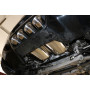 Silencieux arrière sport 100% inox 4x100mm type 25 FOX EXHAUST SYSTEMS pour CORVETTE C7 Z06