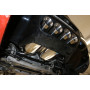Silencieux arrière sport 100% inox 4x100mm type 25 FOX EXHAUST SYSTEMS pour CORVETTE C7 Z06