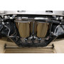 Silencieux arrière sport 100% inox 4x100mm type 25 FOX EXHAUST SYSTEMS pour CORVETTE C7 Z06