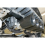 Silencieux arrière sport 100% inox 4x100mm type 25 (émaillé noir) FOX EXHAUST SYSTEMS pour CORVETTE C7 Z06