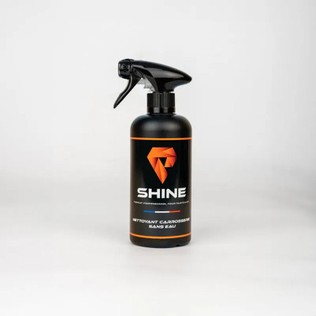 SHINE NETTOYANT CARROSSERIE SANS EAU 750 ml