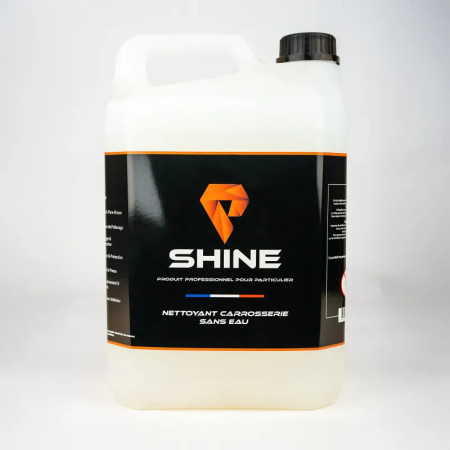 SHINE NETTOYANT CARROSSERIE SANS EAU 5L