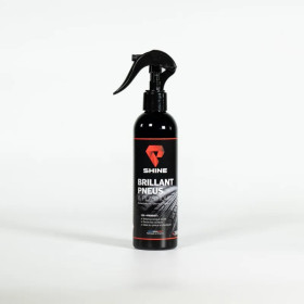 SHINE BRILLANT PNEUS ET PLASTIQUE 250 ml SHINE BRILLANT PNEUS ET PLASTIQUE 250 ml