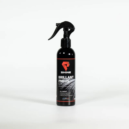 SHINE BRILLANT PNEUS ET PLASTIQUE 250 ml