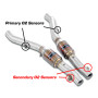 Catalyseur Droit/Gauche sport SUPERSPRINT pour BMW 740i TYPE E38