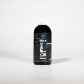 SHINE SHAMPOING 3 EN 1 MOTO 450ml SHINE SHAMPOING 3 EN 1 MOTO 450ml