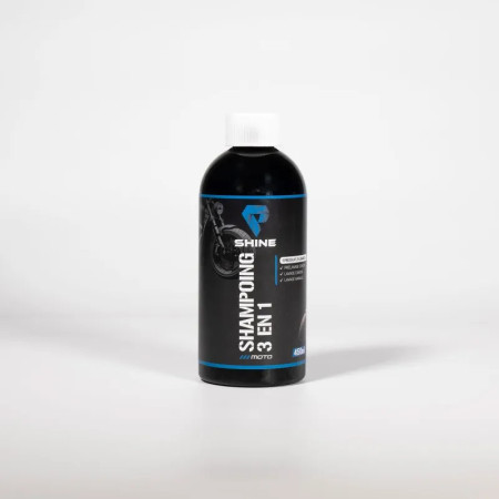 SHINE SHAMPOING 3 EN 1 MOTO 450ml