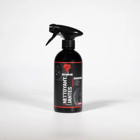 SHINE NETTOYANT JANTES MOTO 450ml