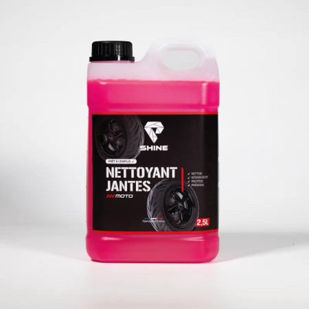 SHINE NETTOYANT JANTES MOTO 2,5L