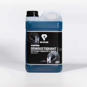 SHINE DÉMOUSTIQUANT MOTO 2,5L SHINE DÉMOUSTIQUANT MOTO 2,5L