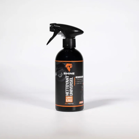 SHINE NETTOYANT SANS EAU UNIVERSEL MOTO 450ml