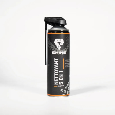 SHINE NETTOYANT 5 EN 1 MOTO 520ml