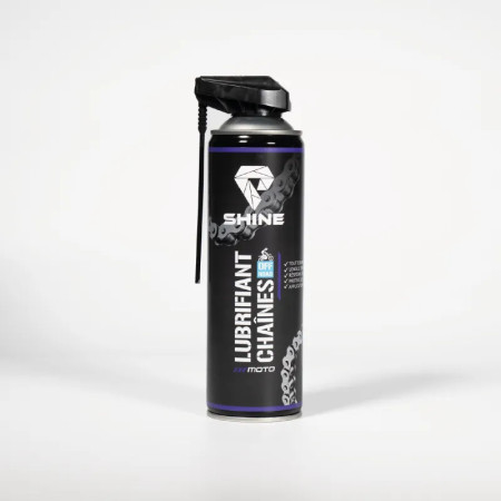 SHINE LUBRIFIANT CHAÎNES OFF ROAD MOTO 650ml