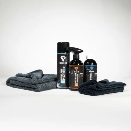 SHINE KIT NETTOYAGE INTERMÉDIAIRE MOTO