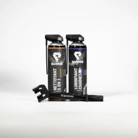 SHINE KIT ENTRETIEN CHAÎNE OFF ROAD MOTO SHINE KIT ENTRETIEN CHAÎNE OFF ROAD MOTO