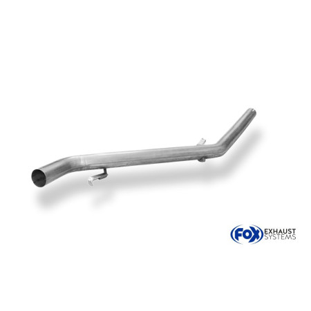 Tube de remplacement de silencieux avant sport 100% inox FOX EXHAUST SYSTEMS pour AUDI 100 TYPE C4