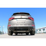 Catback avec silencieux arrière duplex sport 100% inox 2x106x71mm type 44 FOX EXHAUST SYSTEMS pour SEAT ATECA CUPRA