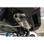 Silencieux arrière duplex sport 100% inox (sortie sous pare-chocs) FOX EXHAUST SYSTEMS pour CUPRA FORMENTOR