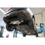 Silencieux arrière duplex sport 100% inox (sortie sous pare-chocs) FOX EXHAUST SYSTEMS pour CUPRA FORMENTOR