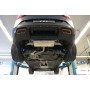 Silencieux arrière duplex sport 100% inox (sortie sous pare-chocs) FOX EXHAUST SYSTEMS pour CUPRA FORMENTOR